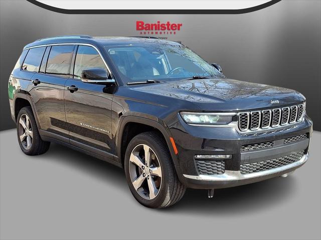 2021 Jeep Grand Cherokee L Limited 4x4 2021 Jeep Grand Cherokee L Limited 4x4