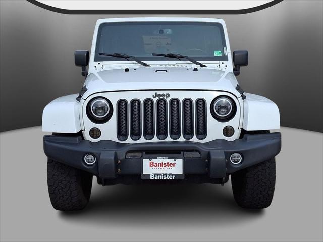 2017 Jeep Wrangler Unlimited Winter 4x4