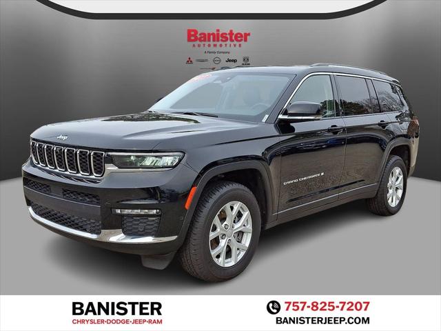 2023 Jeep Grand Cherokee L Limited 4x2 2023 Jeep Grand Cherokee L Limited 4x2