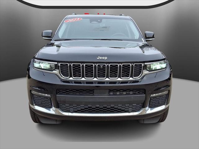 2023 Jeep Grand Cherokee L Limited 4x2 2023 Jeep Grand Cherokee L Limited 4x2