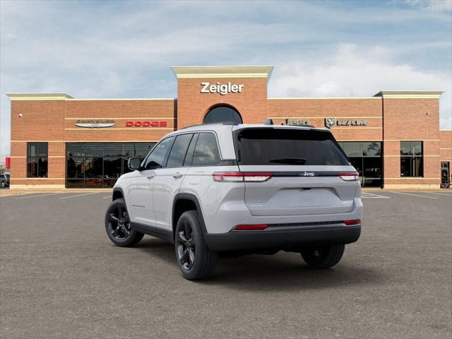 2026 Jeep Grand Cherokee GRAND CHEROKEE LIMITED 4X4