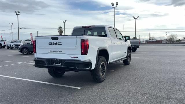 2026 GMC Sierra 1500 Crew Cab, Short Bed, AT4X, 4WD