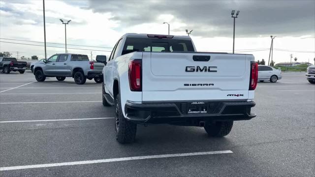 2026 GMC Sierra 1500 Crew Cab, Short Bed, AT4X, 4WD