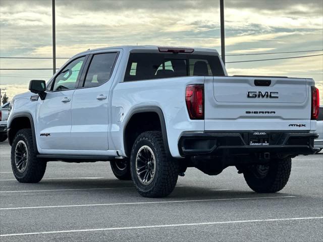 2026 GMC Sierra 1500 Crew Cab, Short Bed, AT4X, 4WD