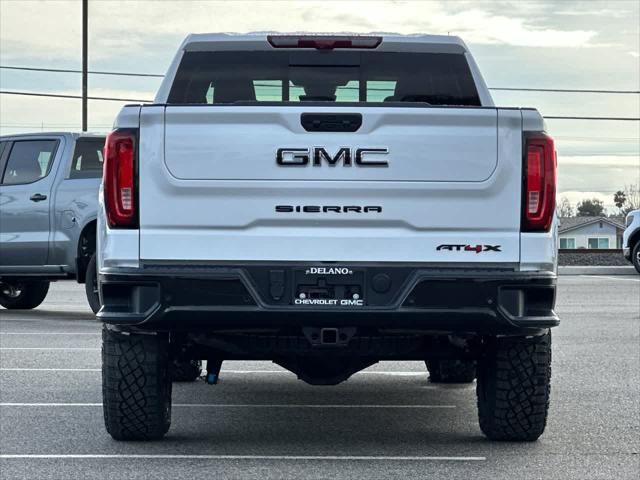 2026 GMC Sierra 1500 Crew Cab, Short Bed, AT4X, 4WD
