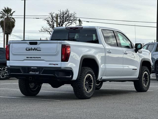 2026 GMC Sierra 1500 Crew Cab, Short Bed, AT4X, 4WD