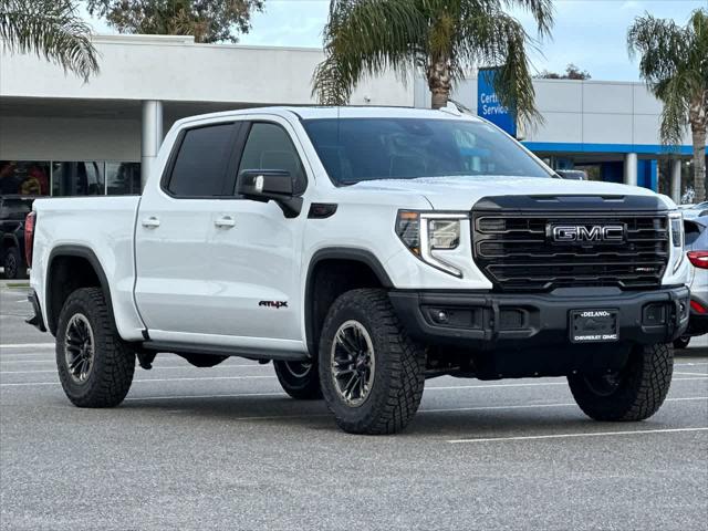 2026 GMC Sierra 1500 Crew Cab, Short Bed, AT4X, 4WD