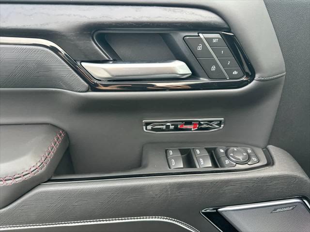 2026 GMC Sierra 1500 Crew Cab, Short Bed, AT4X, 4WD