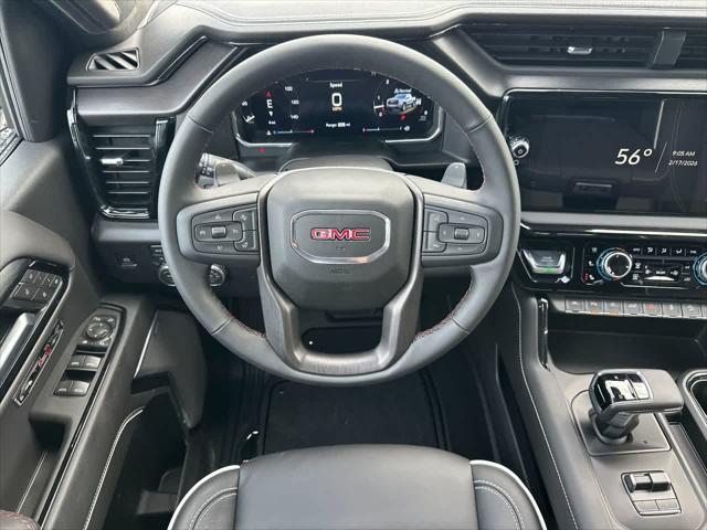 2026 GMC Sierra 1500 Crew Cab, Short Bed, AT4X, 4WD