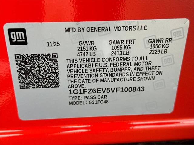 2027 Chevrolet Bolt RS