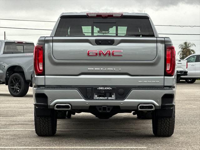 2026 GMC Sierra 1500 Crew Cab, Short Bed, Denali, 4WD