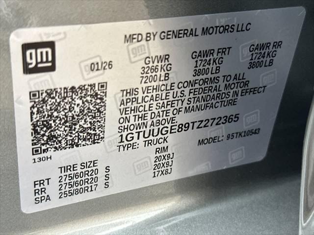 2026 GMC Sierra 1500 Crew Cab, Short Bed, Denali, 4WD