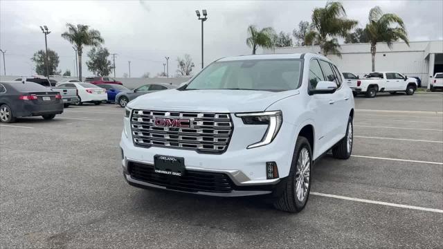 2026 GMC Acadia Denali FWD