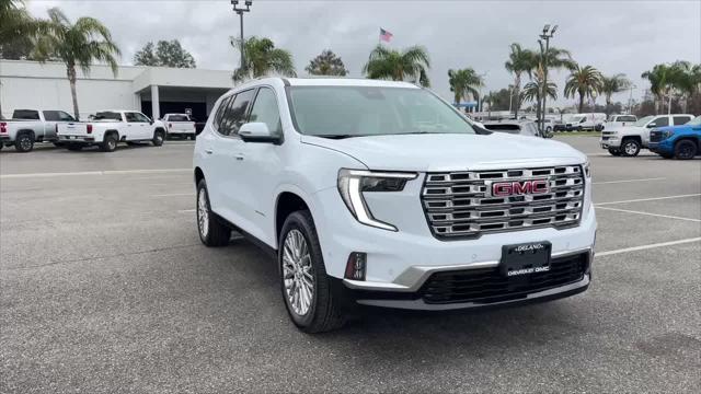 2026 GMC Acadia Denali FWD