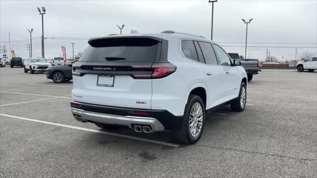 2026 GMC Acadia Denali FWD