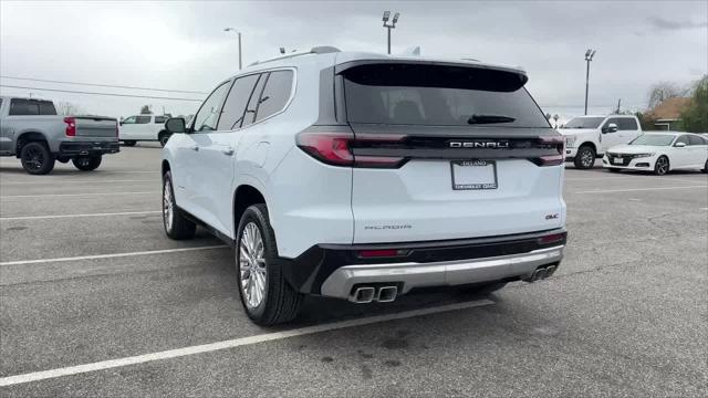 2026 GMC Acadia Denali FWD