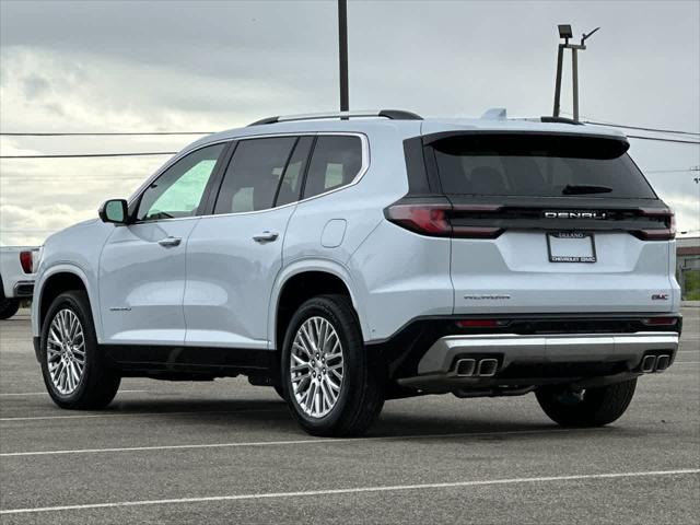 2026 GMC Acadia Denali FWD