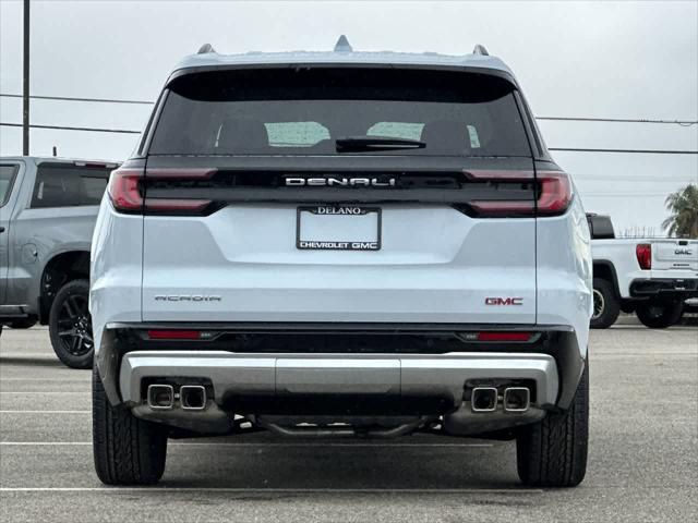 2026 GMC Acadia Denali FWD