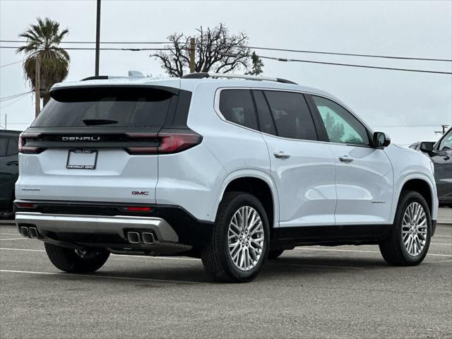 2026 GMC Acadia Denali FWD