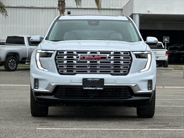 2026 GMC Acadia Denali FWD