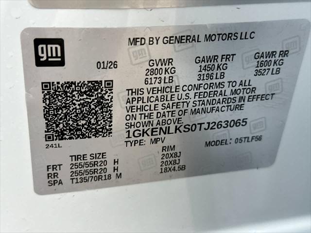 2026 GMC Acadia Denali FWD