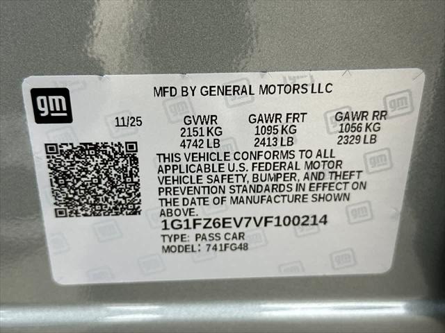 2027 Chevrolet Bolt RS