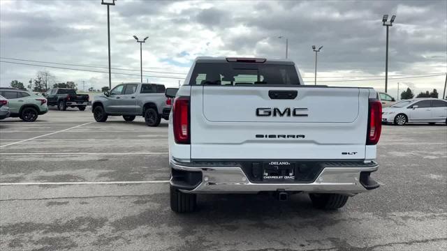 2026 GMC Sierra 1500 Crew Cab, Short Bed, SLT, RWD