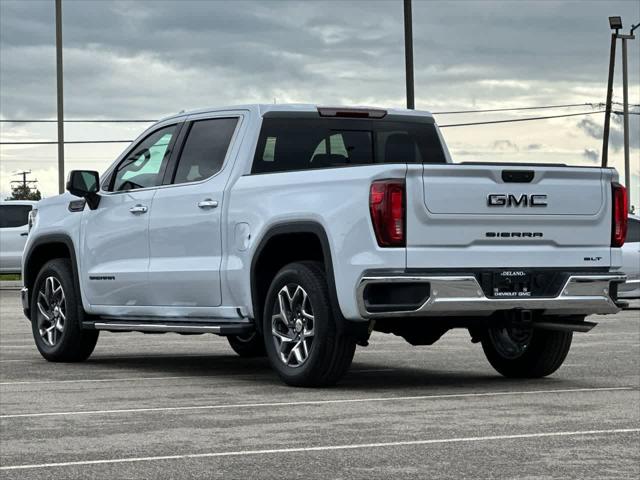2026 GMC Sierra 1500 Crew Cab, Short Bed, SLT, RWD