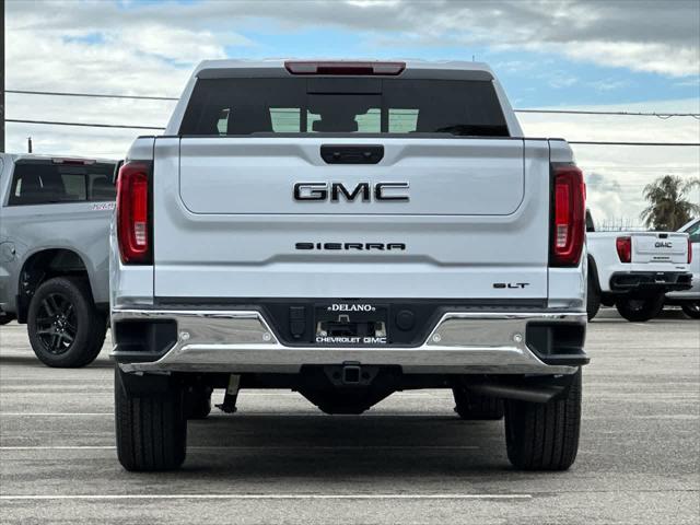 2026 GMC Sierra 1500 Crew Cab, Short Bed, SLT, RWD