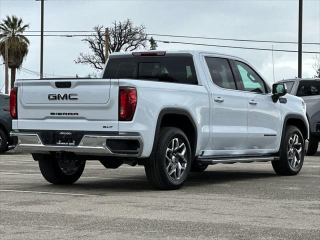 2026 GMC Sierra 1500 Crew Cab, Short Bed, SLT, RWD