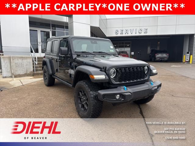 2024 Jeep Wrangler 4xe Willys 4xe