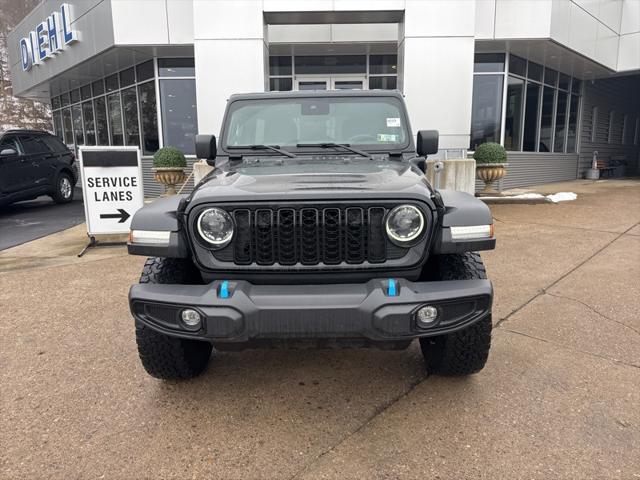 2024 Jeep Wrangler 4xe Willys 4xe