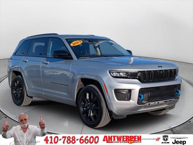 2023 Jeep Grand Cherokee 4xe 30th Anniversary