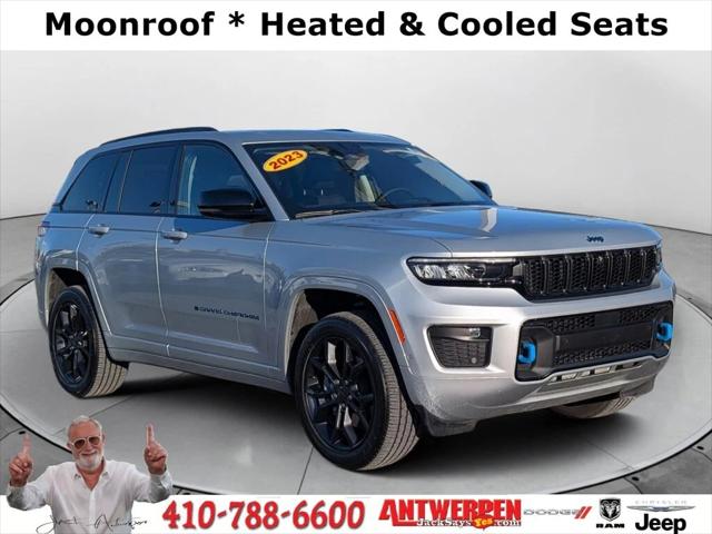 2023 Jeep Grand Cherokee 4xe 30th Anniversary 2023 Jeep Grand Cherokee 4xe 30th Anniversary