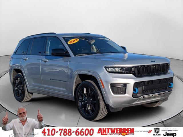 2023 Jeep Grand Cherokee 4xe 30th Anniversary
