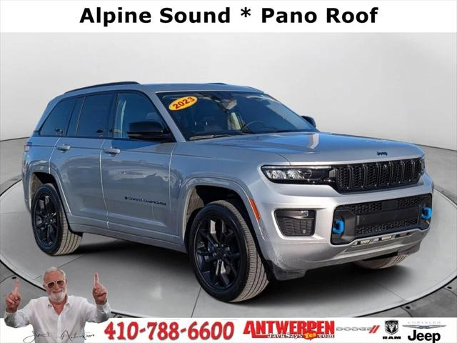 2023 Jeep Grand Cherokee 4xe 30th Anniversary 2023 Jeep Grand Cherokee 4xe 30th Anniversary