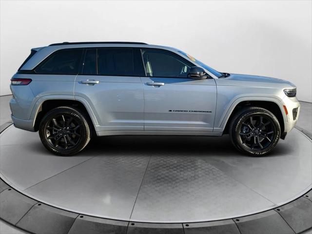 2023 Jeep Grand Cherokee 4xe 30th Anniversary 2023 Jeep Grand Cherokee 4xe 30th Anniversary