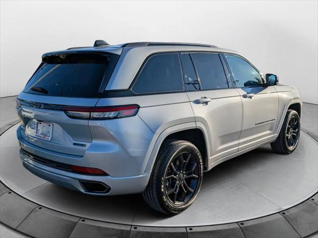 2023 Jeep Grand Cherokee 4xe 30th Anniversary 2023 Jeep Grand Cherokee 4xe 30th Anniversary
