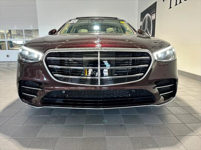 2026 Mercedes-Benz S 580 4MATIC