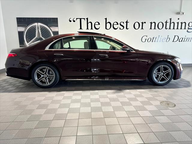 2026 Mercedes-Benz S 580 4MATIC