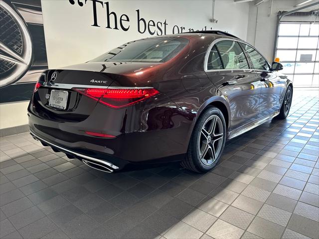 2026 Mercedes-Benz S 580 4MATIC