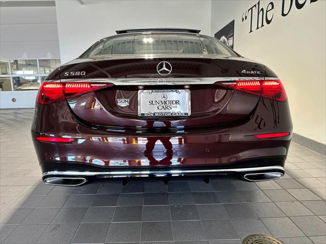 2026 Mercedes-Benz S 580 4MATIC