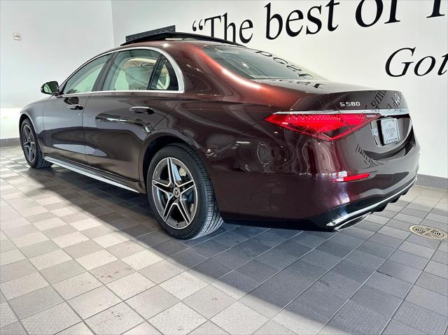 2026 Mercedes-Benz S 580 4MATIC