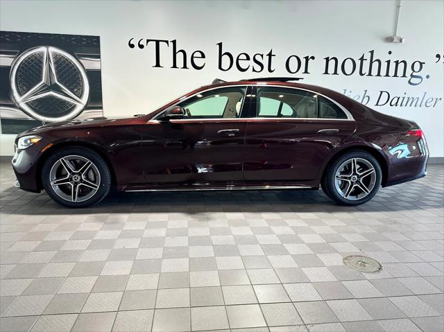 2026 Mercedes-Benz S 580 4MATIC