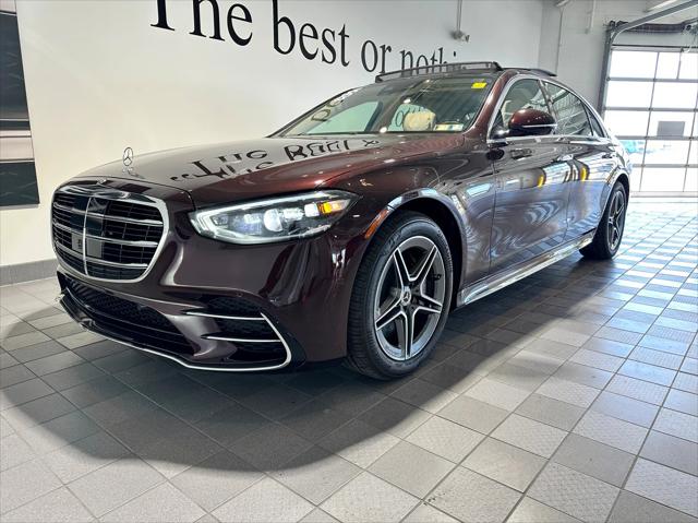 2026 Mercedes-Benz S 580 4MATIC