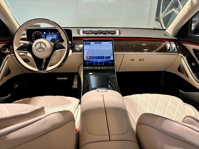 2026 Mercedes-Benz S 580 4MATIC