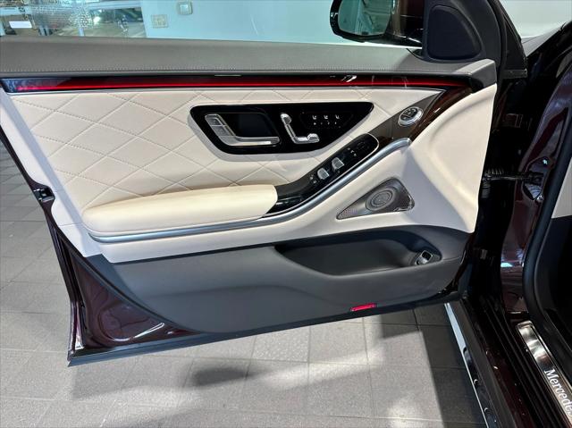 2026 Mercedes-Benz S 580 4MATIC