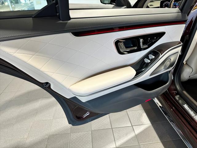 2026 Mercedes-Benz S 580 4MATIC