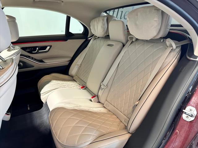 2026 Mercedes-Benz S 580 4MATIC