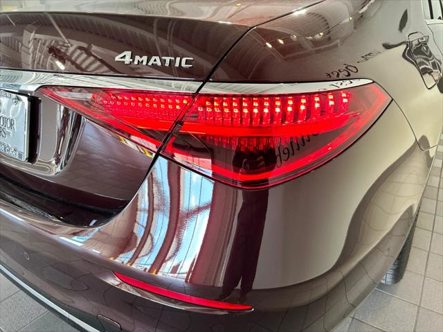 2026 Mercedes-Benz S 580 4MATIC